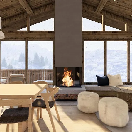 Moderne A Avec Sauna Et Jacuzzi - Fr-1-562-89 (adults Only) Alpstuga