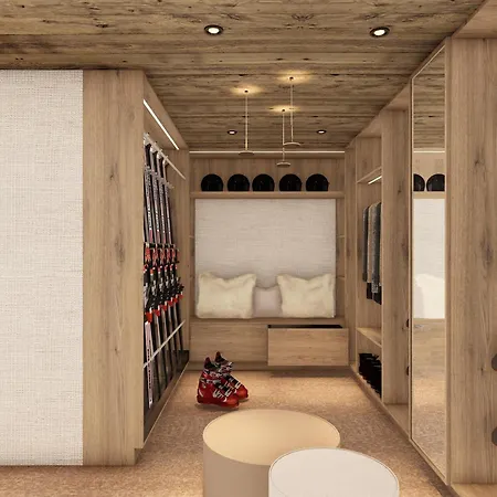 Moderne A Avec Sauna Et Jacuzzi - Fr-1-562-89 (adults Only) 木屋 谷雪维尔