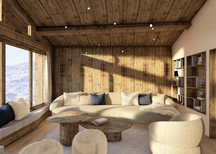 Alpstuga Moderne A Avec Sauna Et Jacuzzi - Fr-1-562-89 (adults Only) *