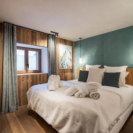 Moderne à Avec Sauna Et Jacuzzi - Fr-1-562-89 Courchevel