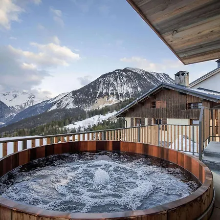 Chalé Moderne à Avec Sauna Et Jacuzzi - Fr-1-562-89 *