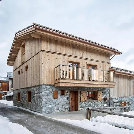 Moderne à Avec Sauna Et Jacuzzi - Fr-1-562-89 Chalé Courchevel