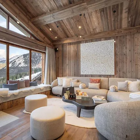 Moderne à Avec Sauna Et Jacuzzi - Fr-1-562-89 * Courchevel