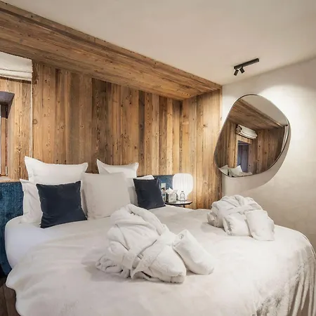 Moderne à Avec Sauna Et Jacuzzi - Fr-1-562-89 Chalé *