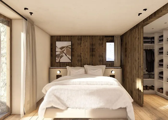 Moderne A Avec Sauna Et Jacuzzi - Fr-1-562-89 (adults Only) شاليه كورشوفيل