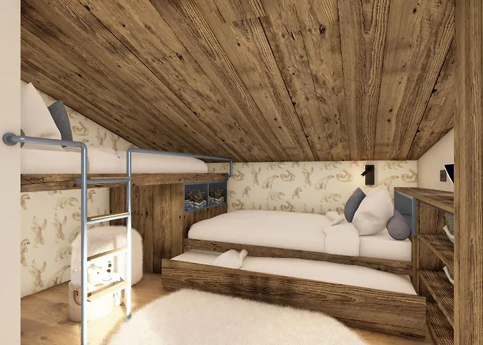 Chalet Moderne A Avec Sauna Et Jacuzzi - Fr-1-562-89 (adults Only) Courchevel